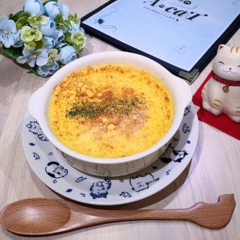 長芋とチーズのふわとろ焼き