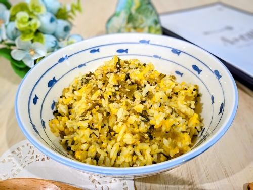 高菜炒饭（紫苏味）