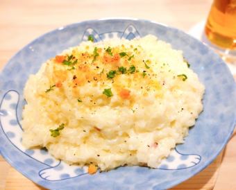 チーズリゾット