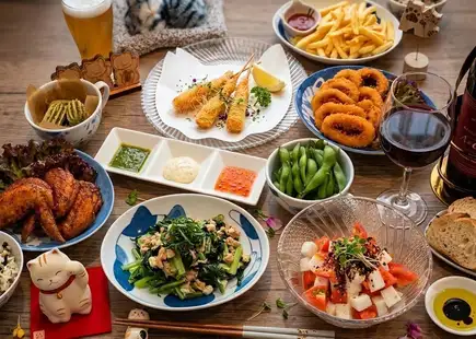오마카세 안주 코스 + 무제한 2시간 포함