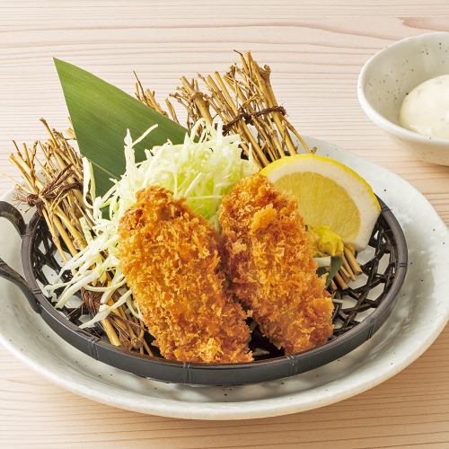 岡山県産 牡蠣フライ(2個)