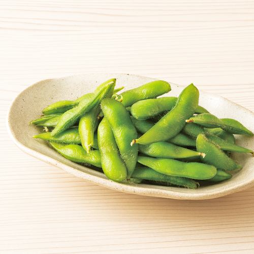 枝豆/冷やしトマト/さくさく長芋　各