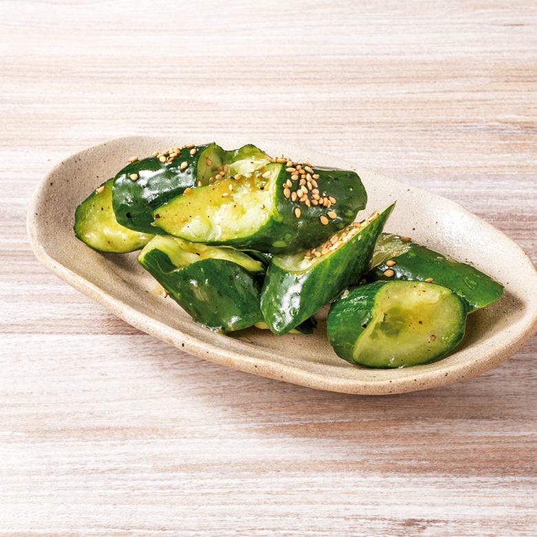 ザクッときゅうり