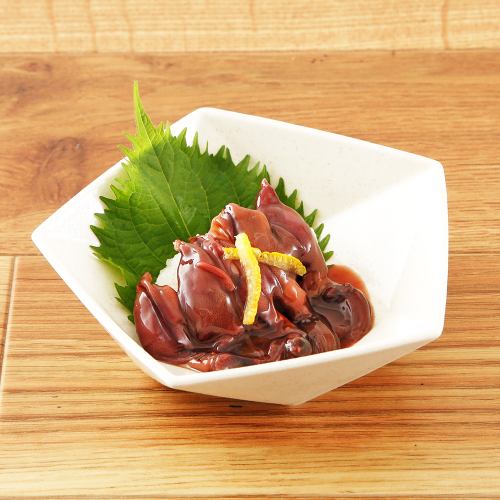 日本海産 ホタルイカの沖漬け/板わさ/海ぶどう　各