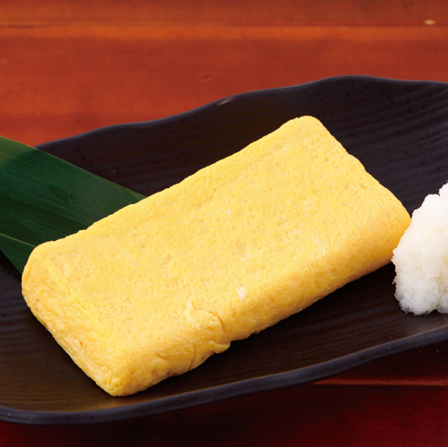 《おすすめ》お出汁たっぷり玉子焼き/自家製だし巻き玉子焼き