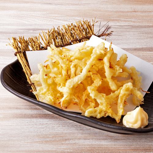 さきいかの天ぷら