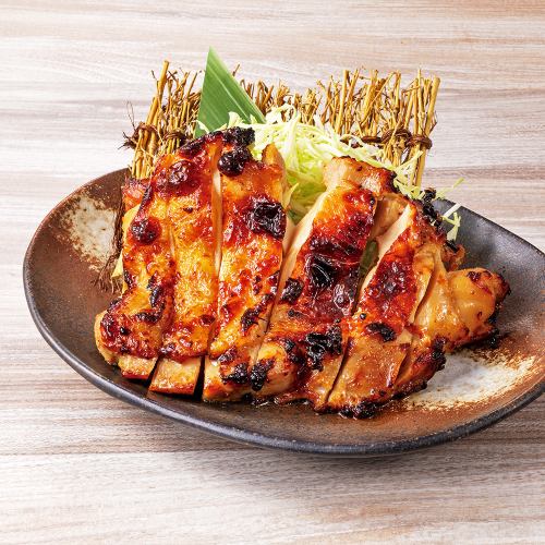 鶏もも西京焼き