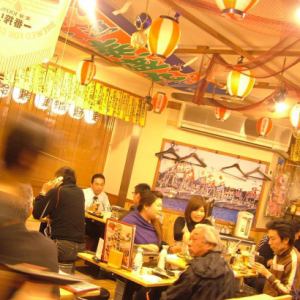 賑わう雰囲気を楽しみたい方にお勧め！