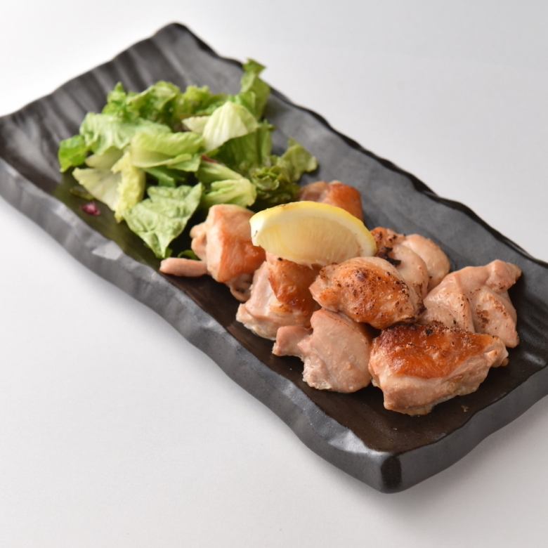 Free-range chicken grill board