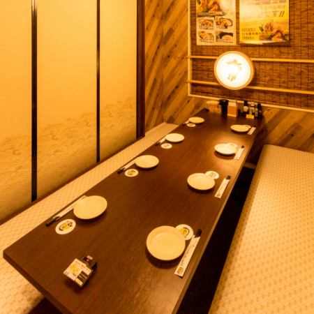 [Private room for up to 8 people] A calm interior that is recommended not only for a drink on the way home from work or a drinking party with friends, but also for girls-only gatherings, birthdays, anniversaries, etc. Please enjoy.