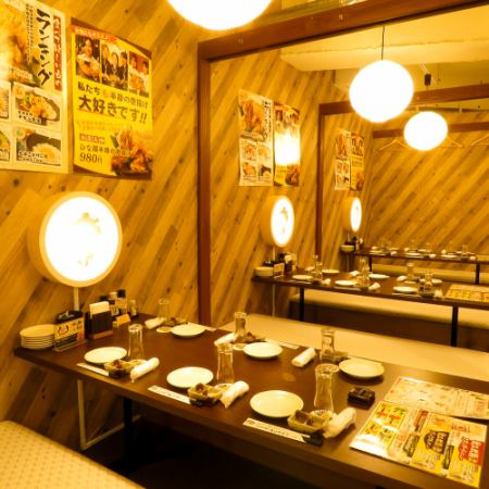 [Private room for up to 20 people] Even 20 people will be guided to the Mochiron private room ♪ It can be used in a wide range of scenes such as banquets and drinking parties at work, launches and joint parties.Please use it together with a great all-you-can-drink course!