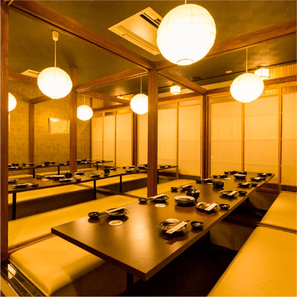 [All seats are completely private] Recommended for company parties ◎ Dine without worrying about others around you ♪