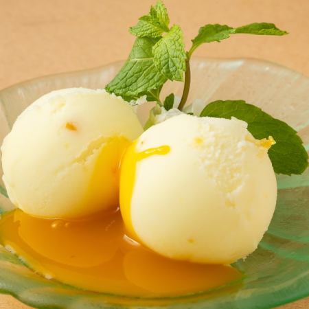 Yuzu Sorbet