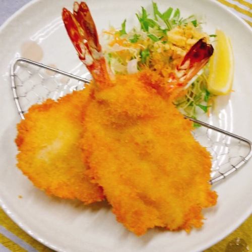 Angel fried shrimp