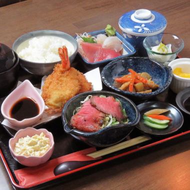 [Lunch on Saturdays and Sundays ◎] Most popular! All handmade luxury lunch ♪ Ichiori set 1760 yen (tax included)
