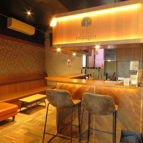 《Recommended for one person ◎》 The counter can be used by one person ♪ It is a shop where even one person can feel free to visit so that you can enjoy conversations with friendly staff.
