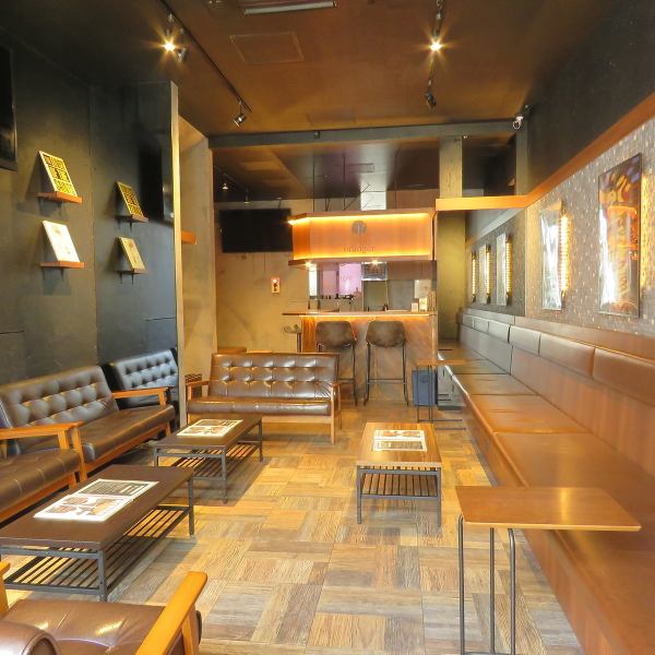《Open atmosphere》 The atmosphere is perfect for dates, girls-only gatherings, and joint parties ◎ You can use it in various scenes! There are sofa seats, so it is perfect for a large number of customers ♪ Also, We also accept reservations! Please feel free to contact us.