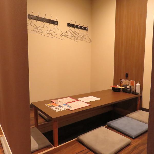 A horigotatsu space that can be used by up to 2 people ◎ We can accommodate a variety of scenes and number of people! Please feel free to contact us ♪