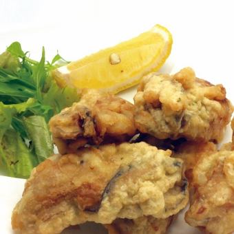 oyster tempura