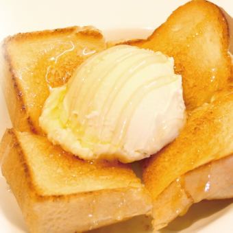 Honey toast