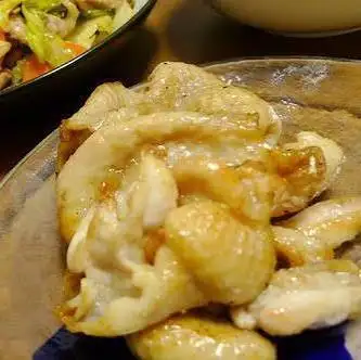 パリパリ鶏皮揚げ