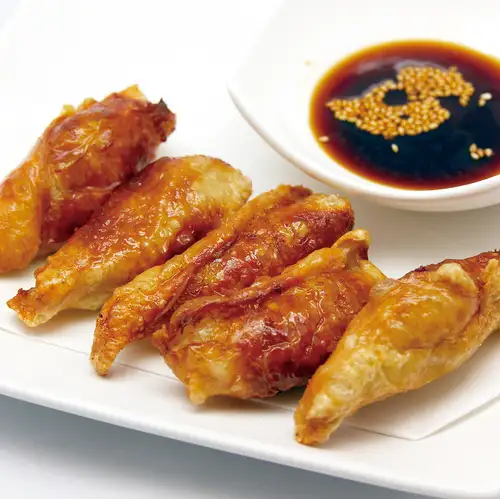鶏皮ギョーザ