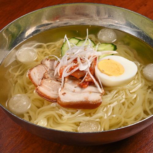 食後にさっぱりと盛岡冷麺はいかが？