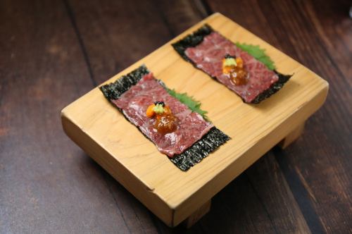 ≪Kassiwa Higashidori Specialty≫Uniku [Wagyu beef] (1 piece)