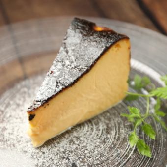 Basque style cheese cake