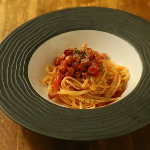 鸭肉培根 arrabbiata