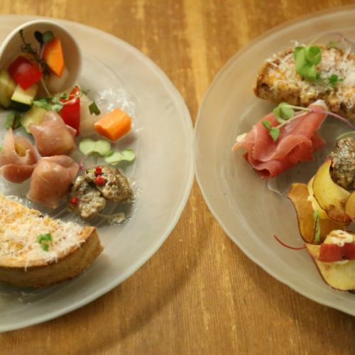 料理に合うワインの種類も豊富◎
