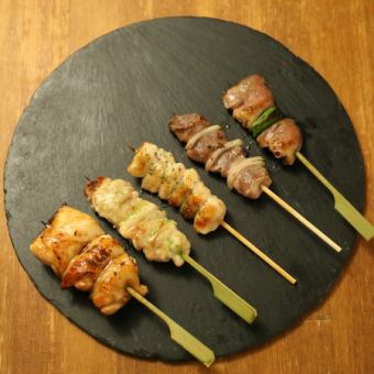 カッシーワ東通りおすすめの5串