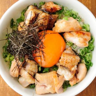 鶏と鰻の極み鶏丼