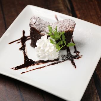 生チョコガトーショコラ