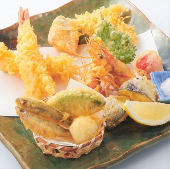 Assorted tempura (8 types)