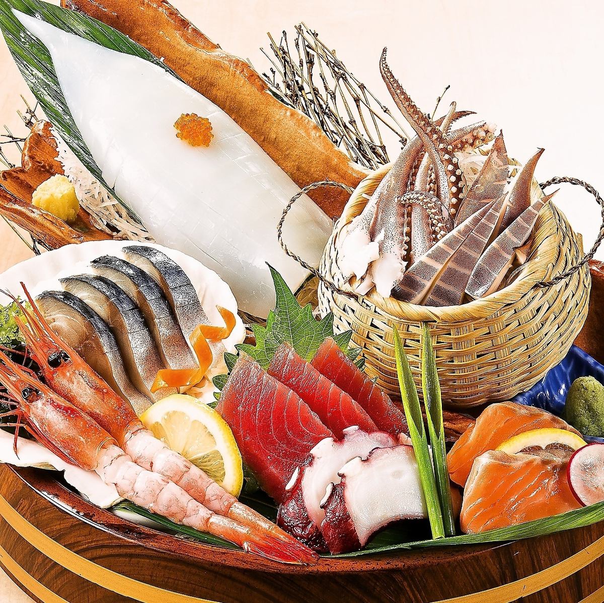【だんまや水産岩沼駅前店】毎日新鮮！自慢の海鮮料理をご用意
