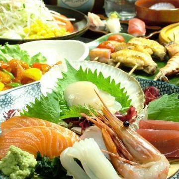 宴会にぴったり◎2H飲み放題付スタンダードコース4500円(税込)