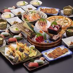 自慢の料理を堪能◎少し贅沢な2H飲み放題付コース5000円(税込)！