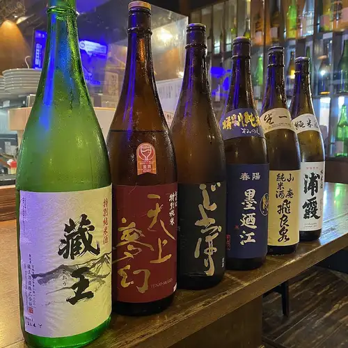 宮城・東北の地酒を豊富にご用意◎