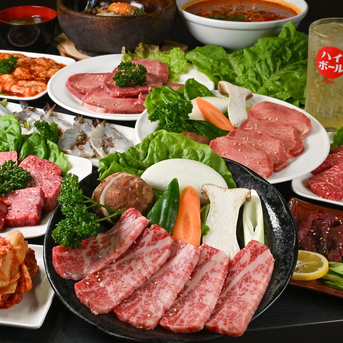 120分飲み放題付きコースご用意！マッコリも飲み放題OKです◎