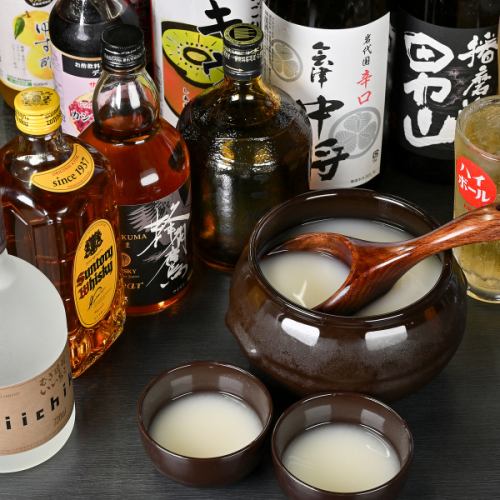 多样化的饮品菜单