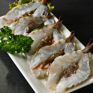 エビ焼(塩・たれ)