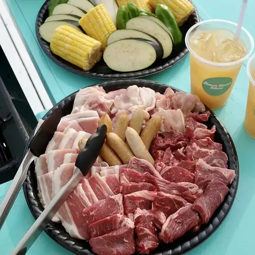 バーベキューセットご用意