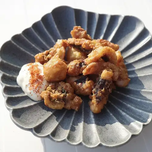たこの唐揚げ