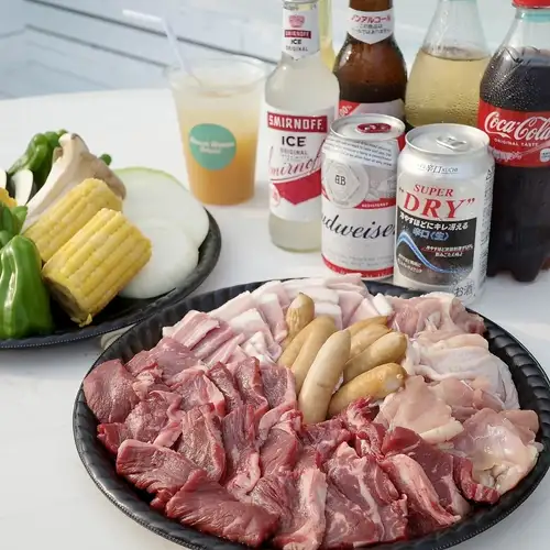 当店でバーベキューを楽しもう◎