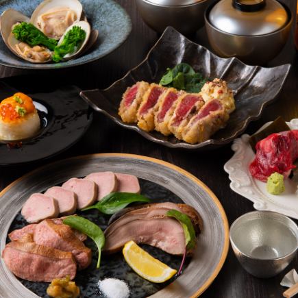 December [Monday to Thursday only special course] All-you-can-drink including Yebisu beer ☆ 5 kinds of fresh fish & beef tongue, 7 dishes total, 6,000 yen