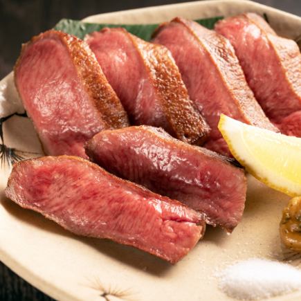 September [Hanatan'll Recommended Course] 7 dishes including fresh fish sashimi with sea urchin sashimi & thickly sliced beef tongue 7,000 yen