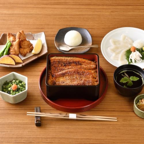 【玄品の鰻】良質な鰻を厳選！玄品ならでは！『とらふぐ』と『鰻(うなぎ)』が同時にお愉しみいただけます♪