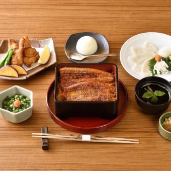 【鰻重・ふぐMIX】国産特上・玄鰻(げんまん)コース【松】全7品