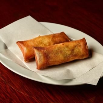 中華春巻き 2本